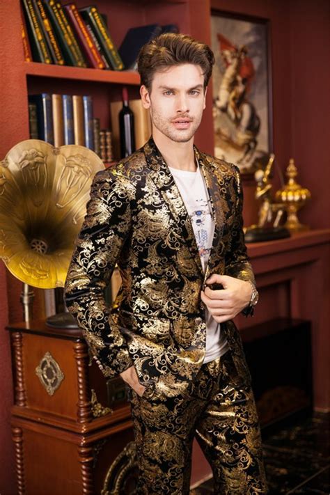 Versace Wedding Suits for Men 